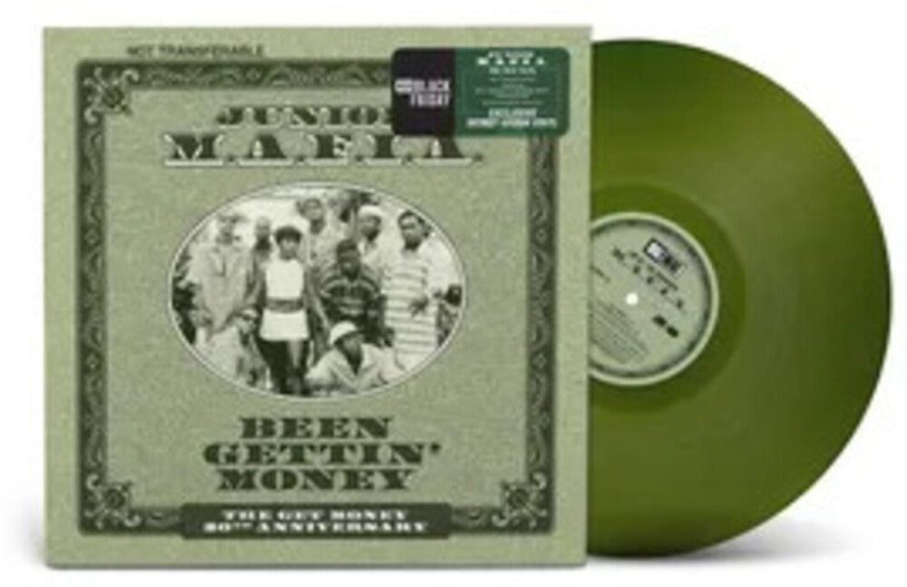 Junior M.A.F.I.A. - Been Gettin' Money [RSD Black Friday 2025] Vinyl Record