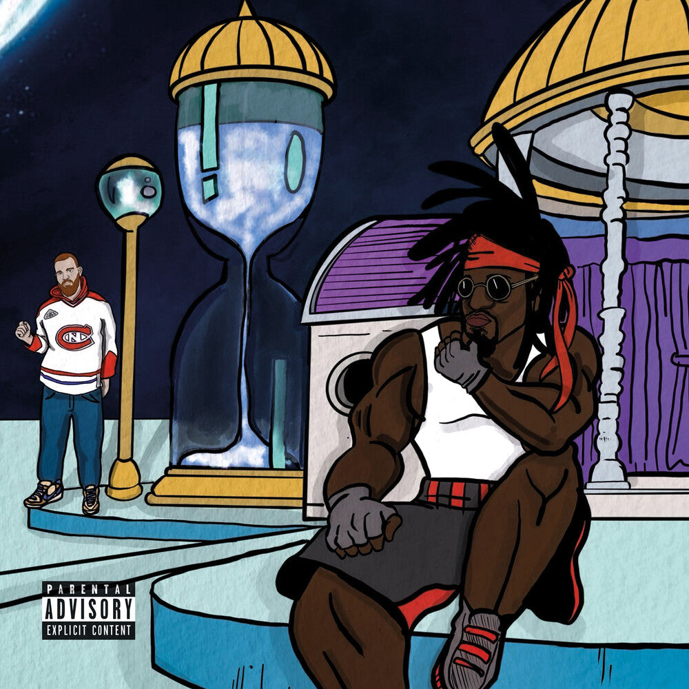 Hyperbolic Time Chamber Rap Ii [LP]