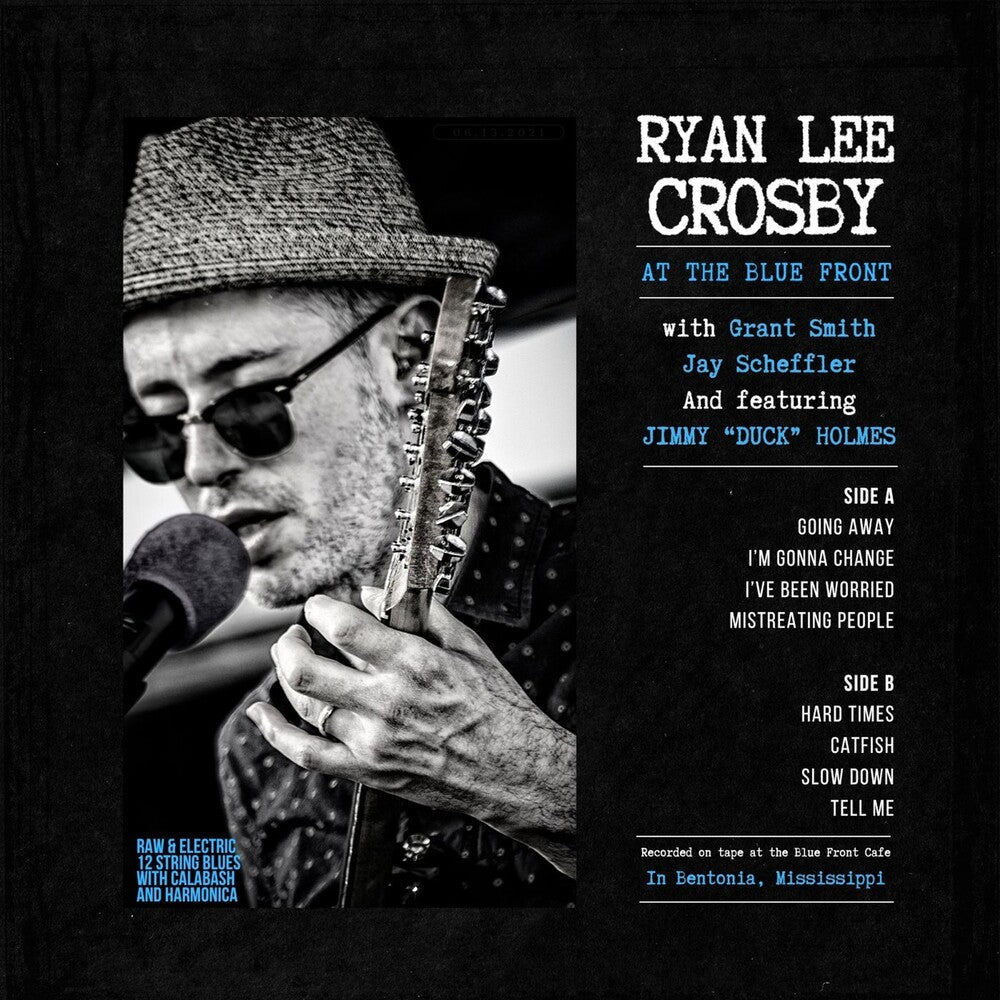 Ryan Crosby  Lee - At The Blue Front [LP] Vinyl Record