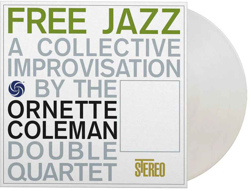 Free Jazz [Colored Vinyl] [Limited Edition] [180 Gram] (Wht) (Hol)