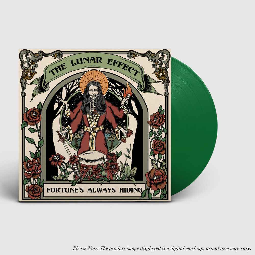 Fortune's Always Hiding [Clear Vinyl] (Grn) [Limited Edition]