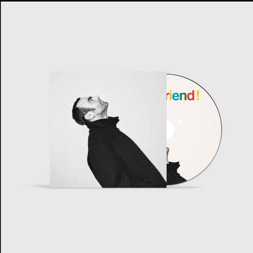 Hey Friend [CD]