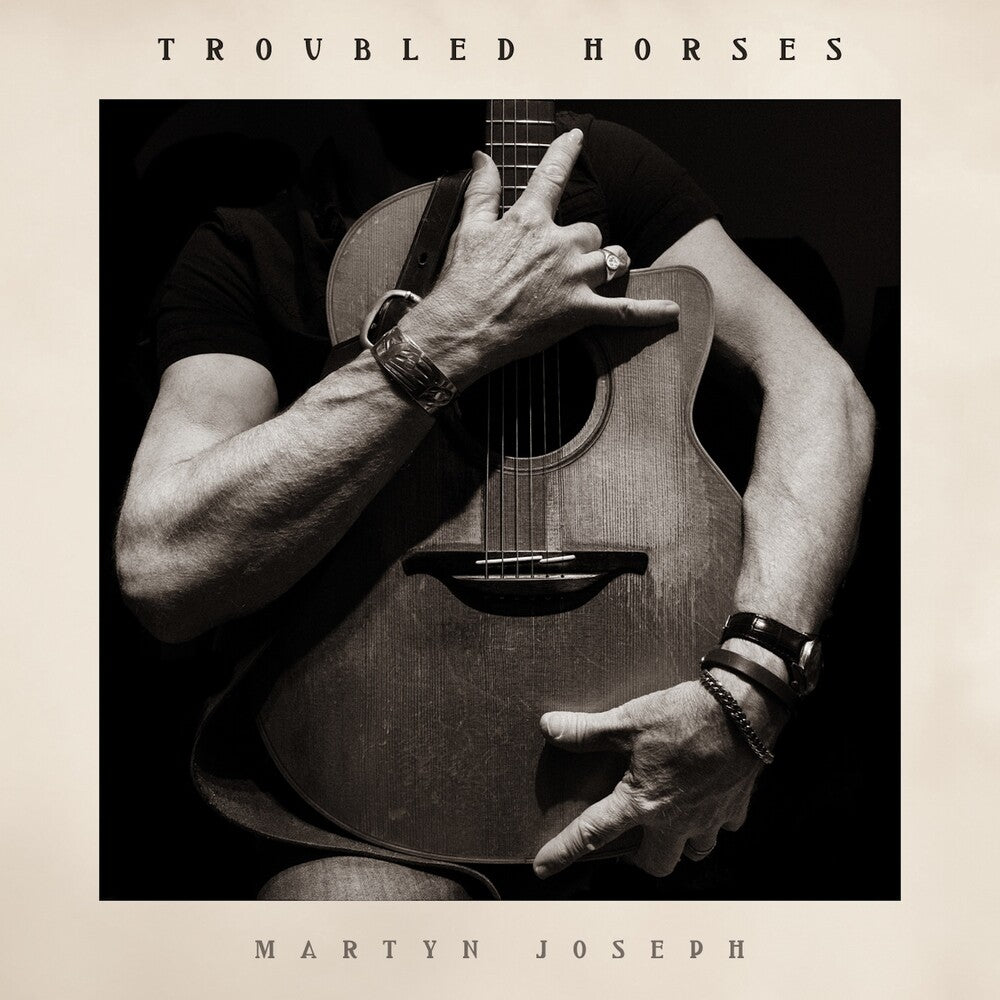 Martyn Joseph - Troubled Horses [LP] Vinyl Record