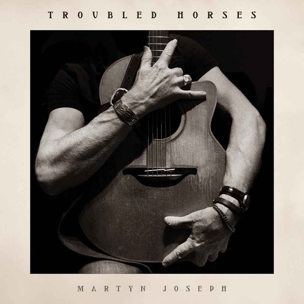 Troubled Horses [CD]