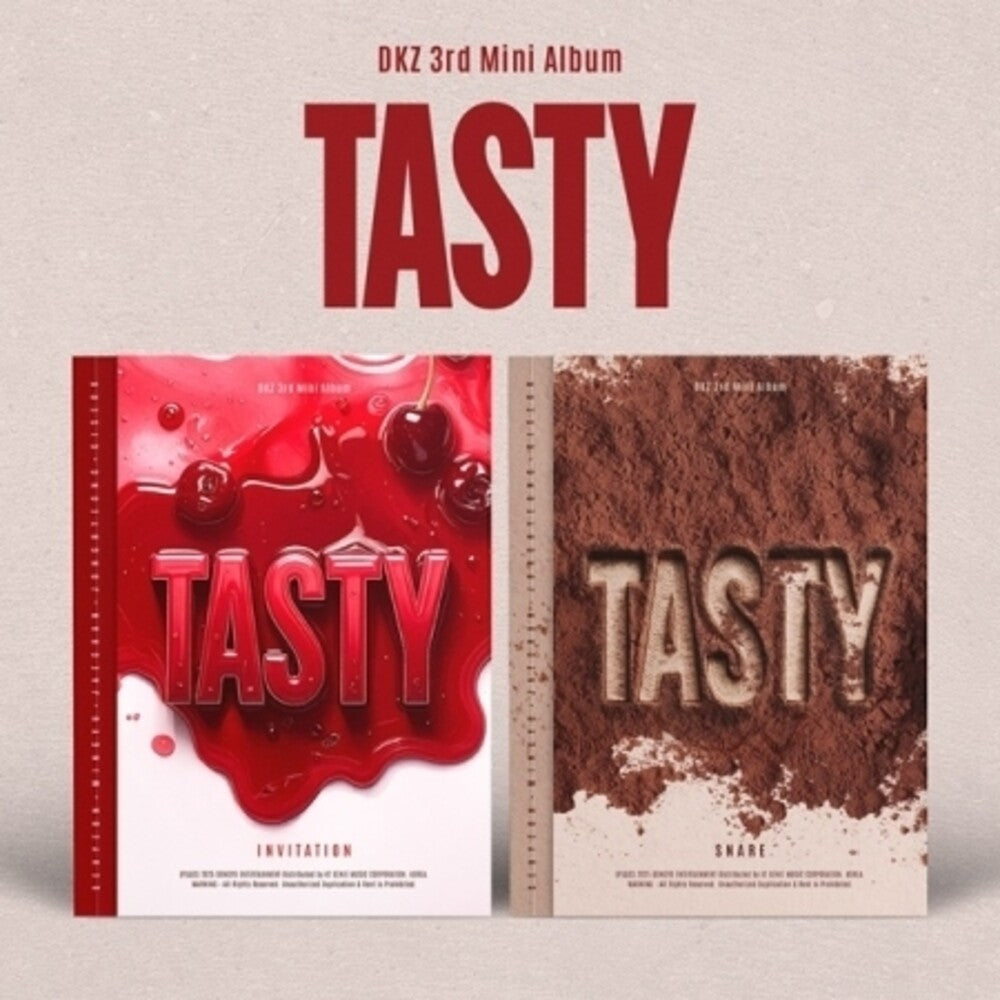 DKZ - Tasty - Random Cover (Post) (Stic) (Phob) (Phot) [CD]