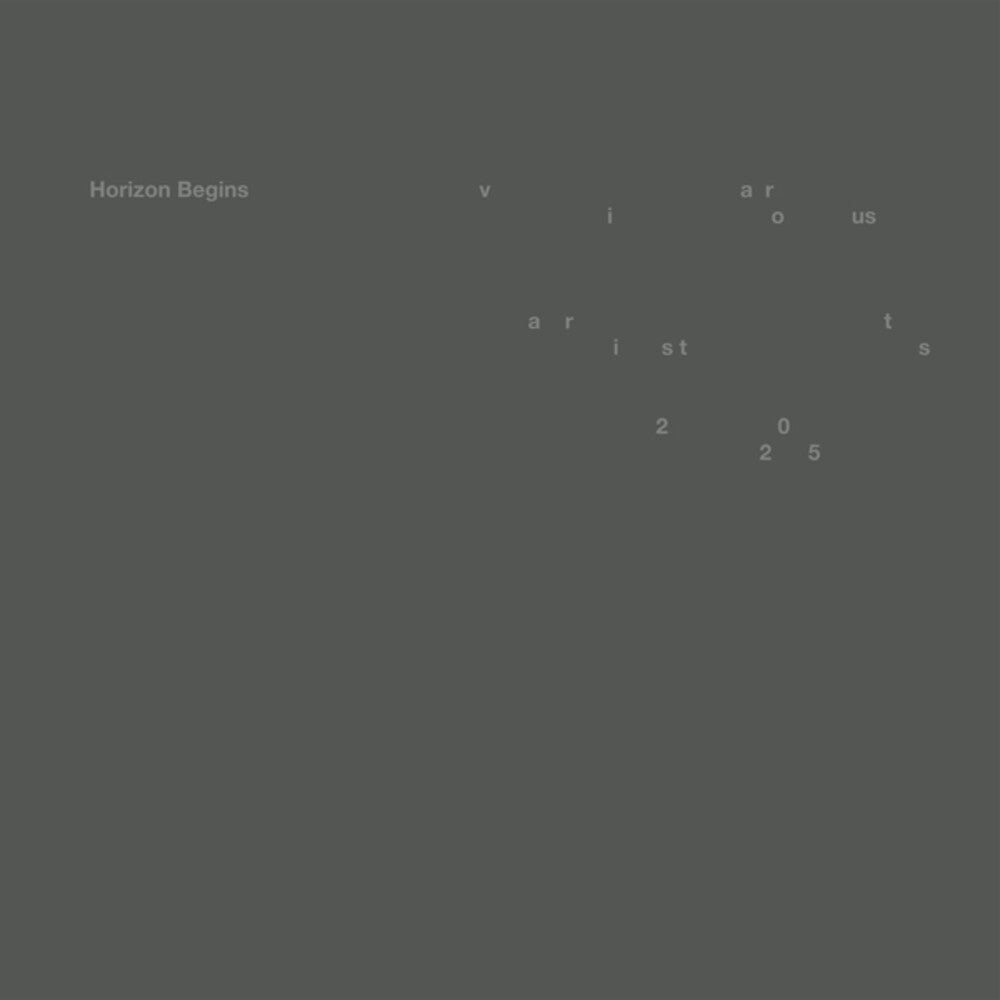 Horizon Begins 1 / Various [LP]