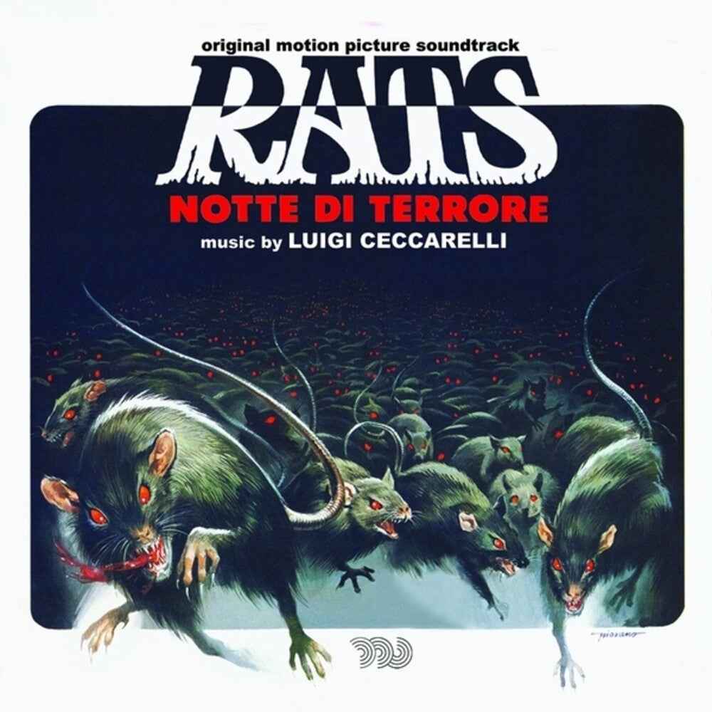 Rats Notte Di Terrore - O.S.T. [Colored Vinyl] (Wht) (Ita)