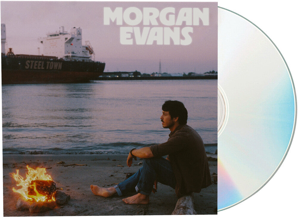 Pre-Order: Morgan Evans - Steel Town [CD]
