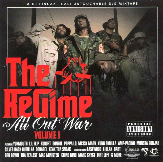 All Out War Vol. 1 [CD]