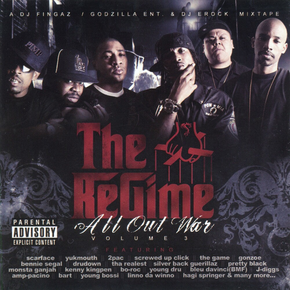 Yukmouth - All Out War Vol. 3 [CD]