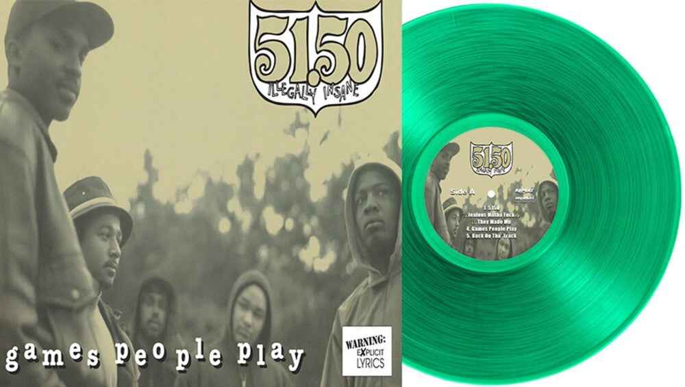 Games People Play - Green [Colored Vinyl] (Grn)