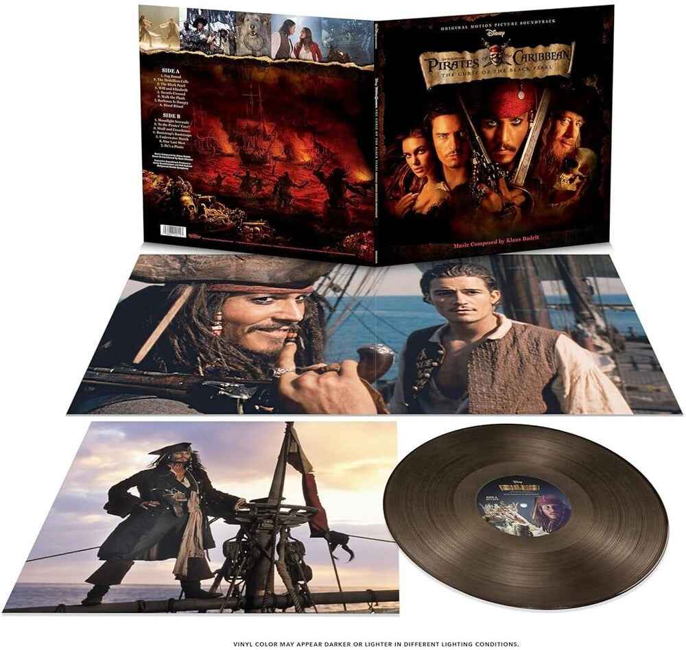 Pirates Of The Caribbean: The Curse Of The - O.S.T [LP]