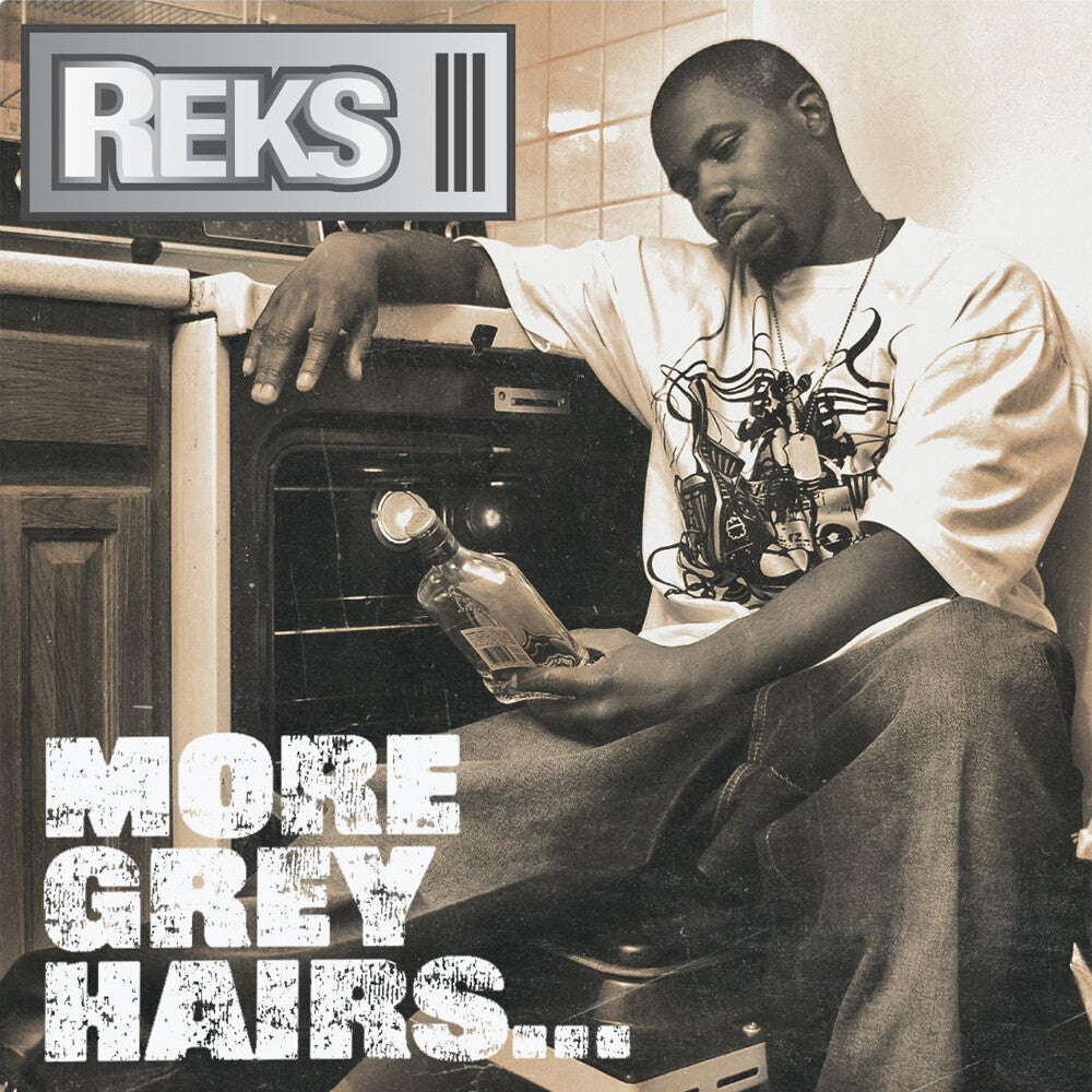 Reks - More Grey Hairs [LP] Vinyl Record