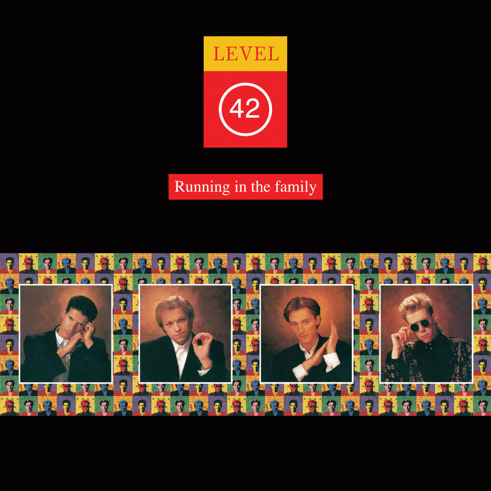 Level 42 - Running In The Family [LP] Vinyl Record