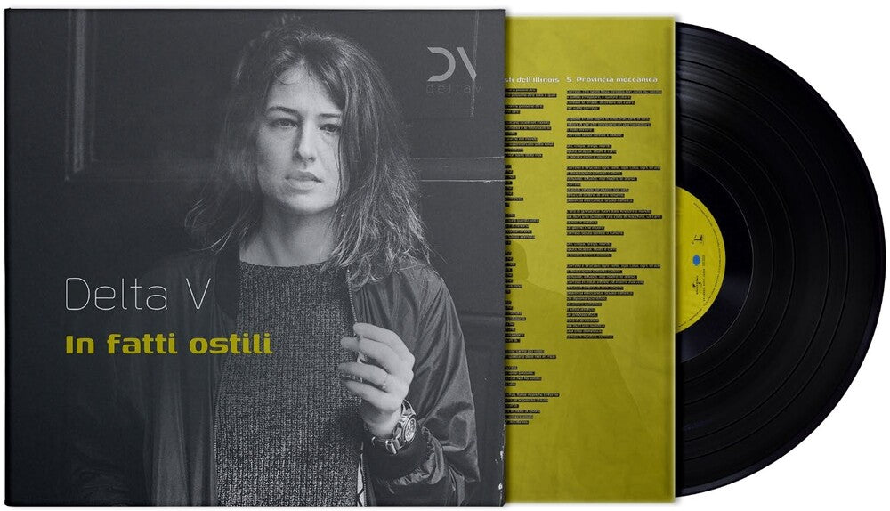 Delta V - In Fatti Ostili (Ita) [LP] Vinyl Record