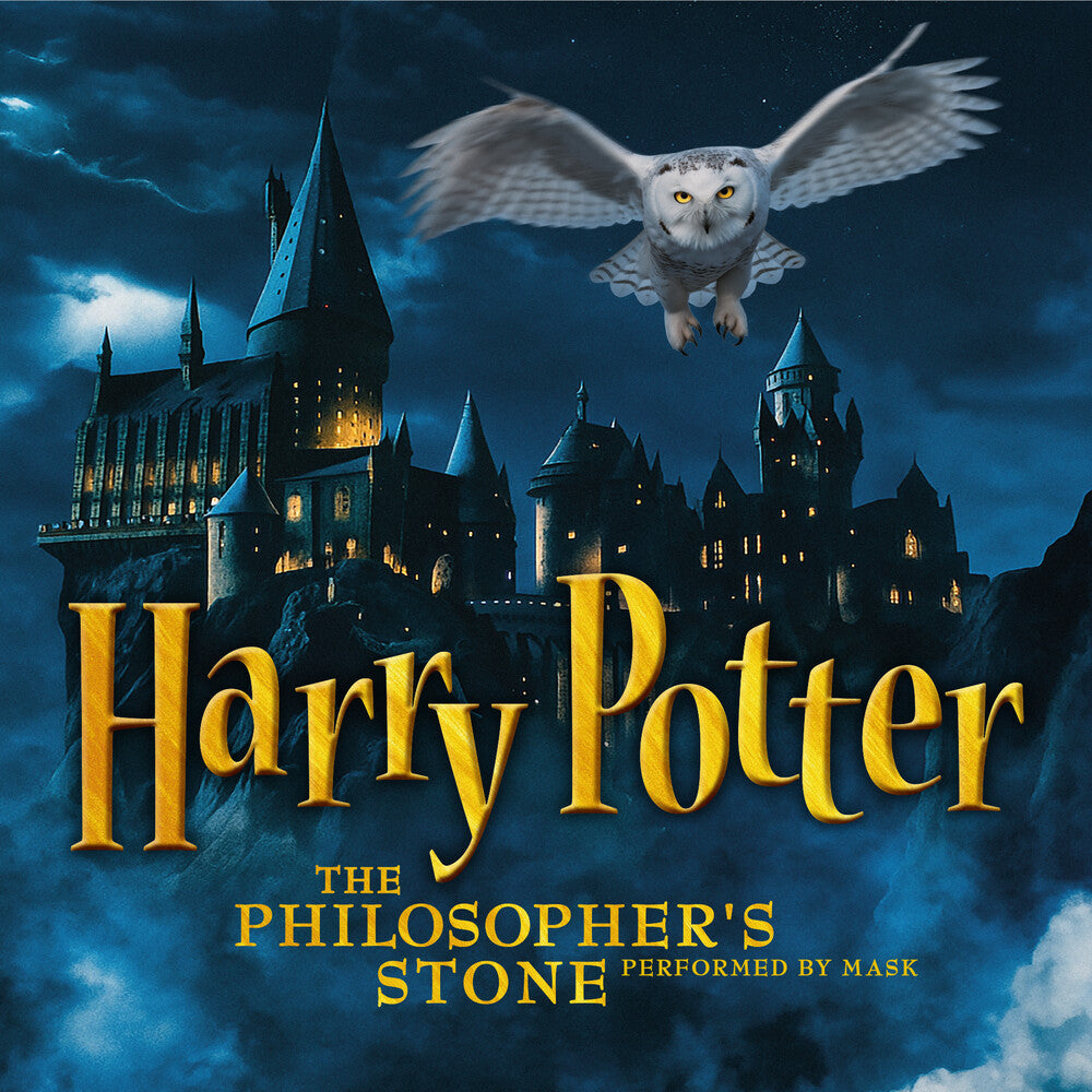 Harry Potter & The Philosopher's Stone - Ltd Transparent Yellow Vinyl [LP]