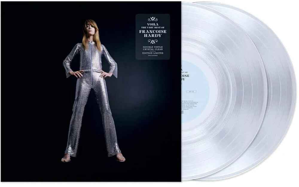 Voila: The Very Best Of - Limited Crystal Clear Vinyl [LP]