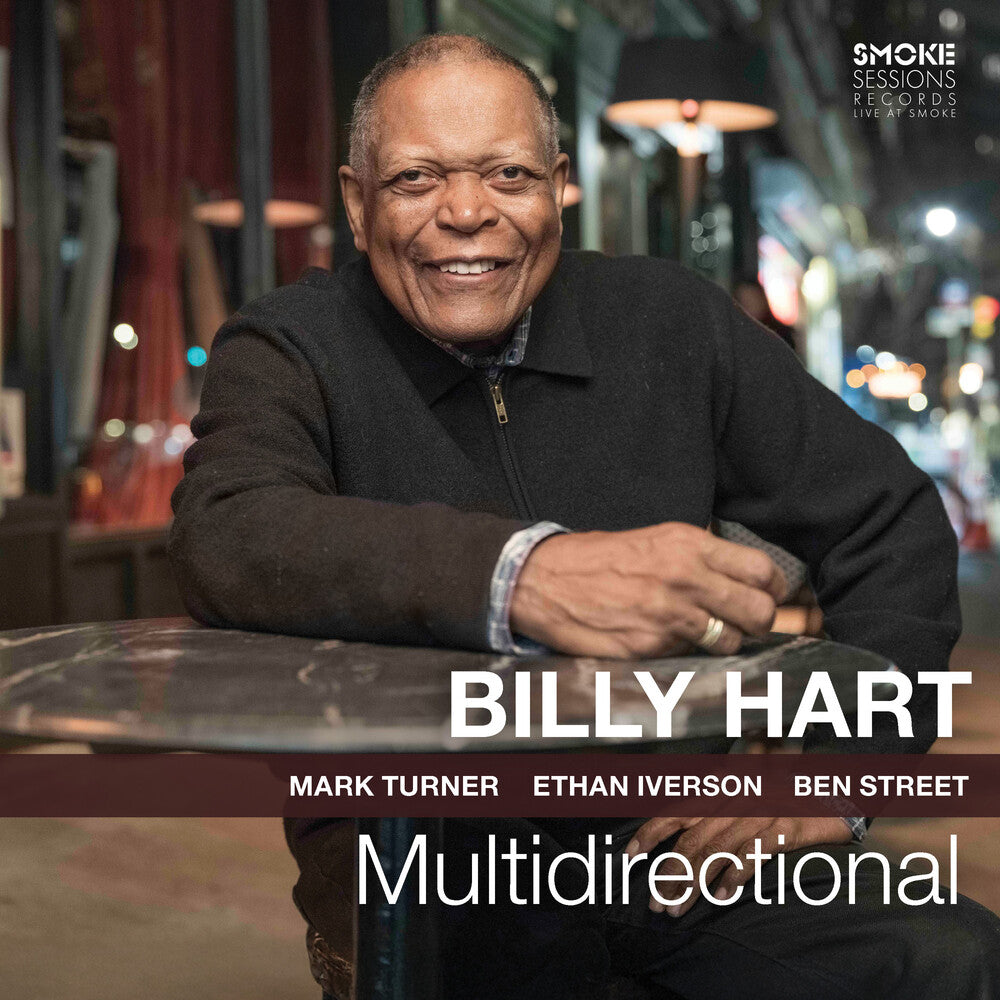 Billy Hart - Multidirectional [LP] Vinyl Record