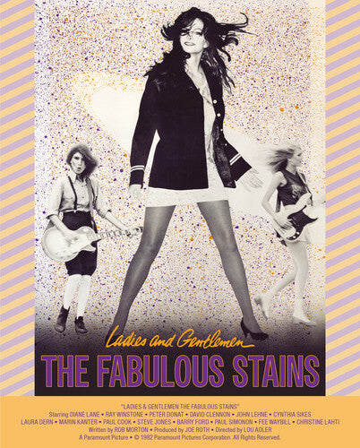 Ladies And Gentlemen The Fabulous Stains - Ladies And Gentlemen The Fabulous Stains - UHD