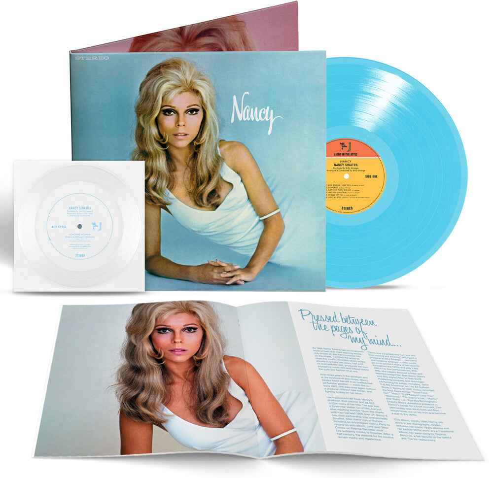 Nancy (Blue) (Bonv) [Colored Vinyl] (Gate) [With Booklet] [Remastered]