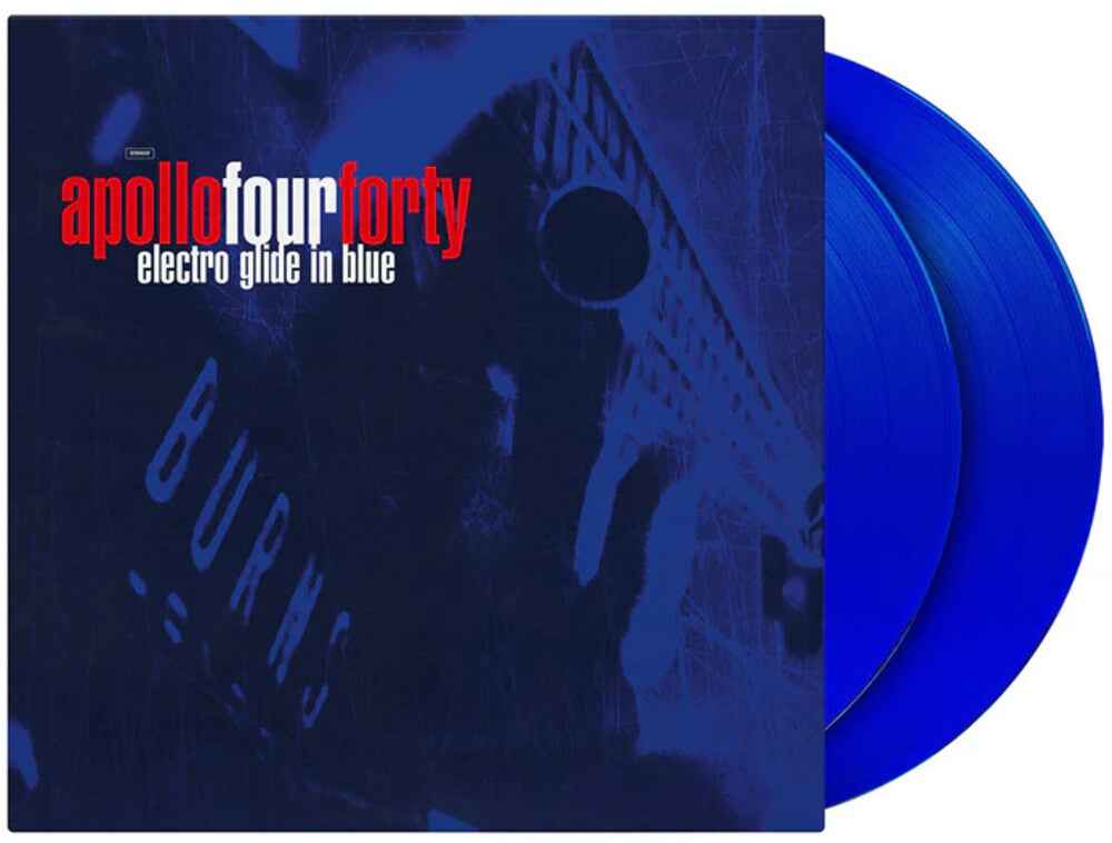 Electro Glide In Blue (Blue) [Colored Vinyl] [Limited Edition] [180 Gram]