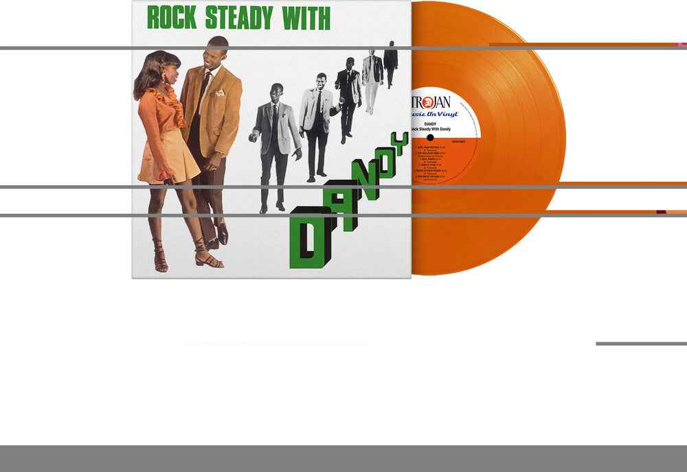 Rock Steady With Dandy [Colored Vinyl] [Limited Edition] [180 Gram] (Org)