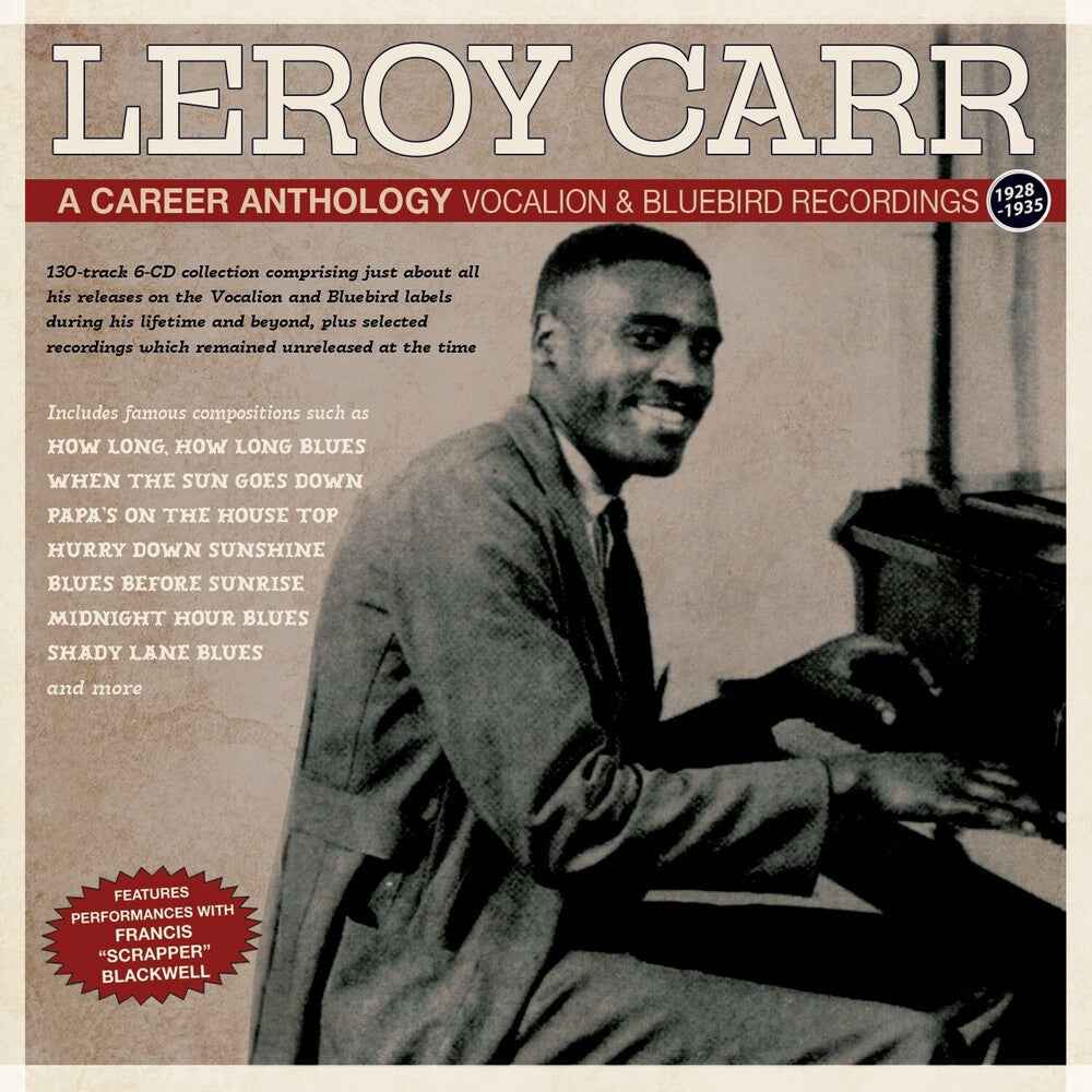 Career Anthology: Vocalion & Bluebird Recordings [CD]