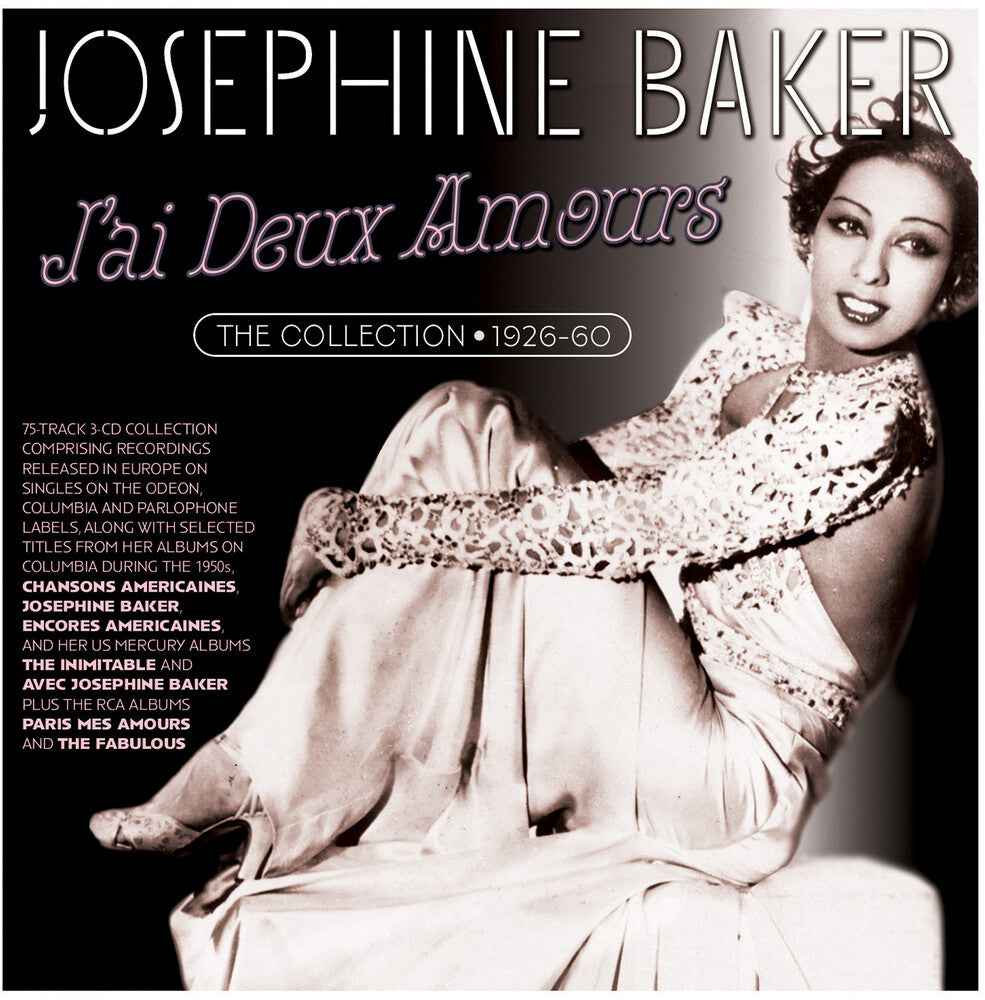 J'ai Deux Amours: The Collection 1926-60 [CD]