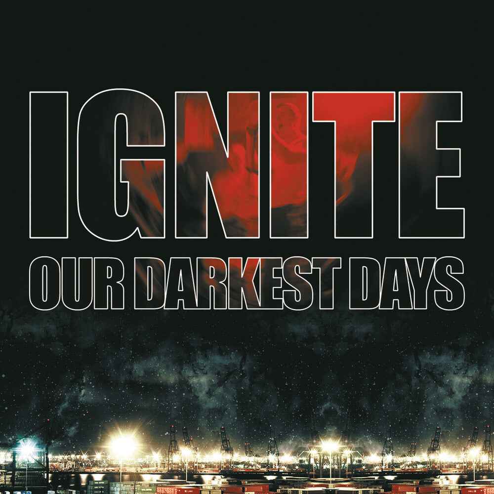 Our Darkest Days (Blk) [Colored Vinyl] [Limited Edition] (Red)