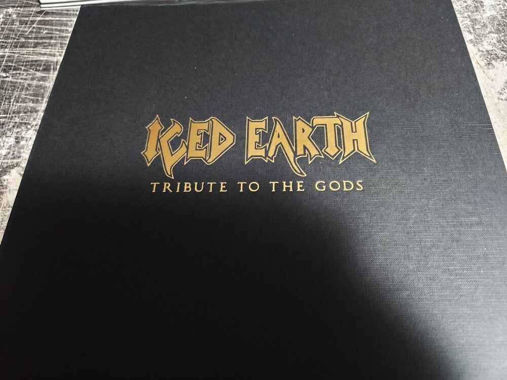 Tribute To The Gods [Colored Vinyl] [Deluxe] (Emb) (Gol) [Limited Edition]