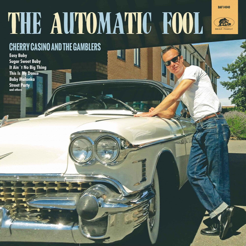 Cherry Casino & The Gamblers - Automatic Fool (10in) [LP] Vinyl Record