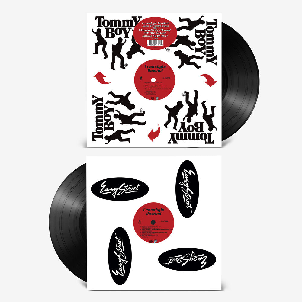 Various Artists - Freestyl Rewind (Limited Edition) [LP]