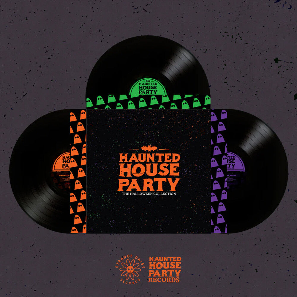 Haunted House Party - Halloween Collection (Box) (Stic) [LP] Vinyl Record
