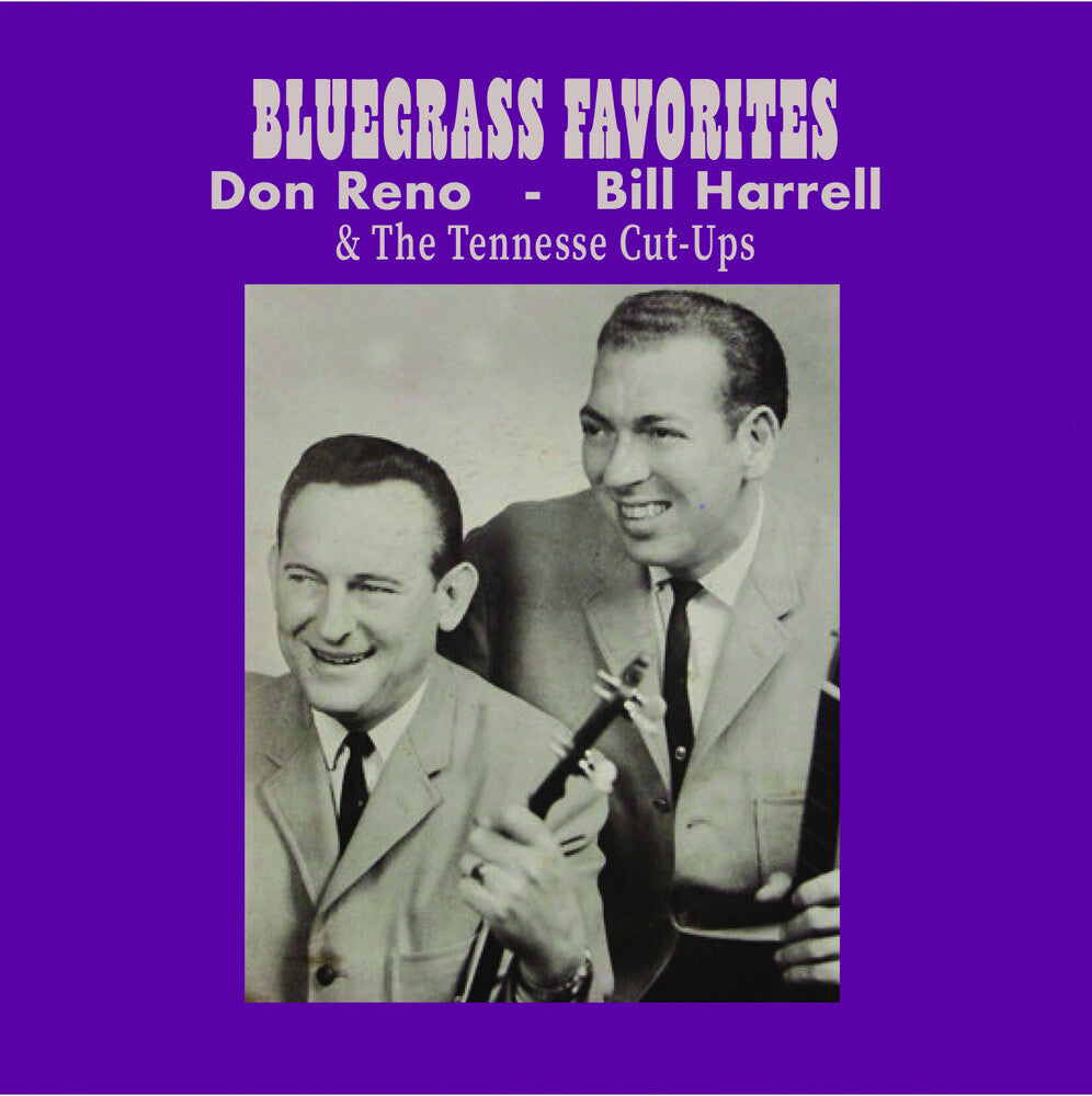 Don Reno  / Harrell,Bill & The Tennessee Cut-Ups - Bluegrass Favorites (Mod) [CD]