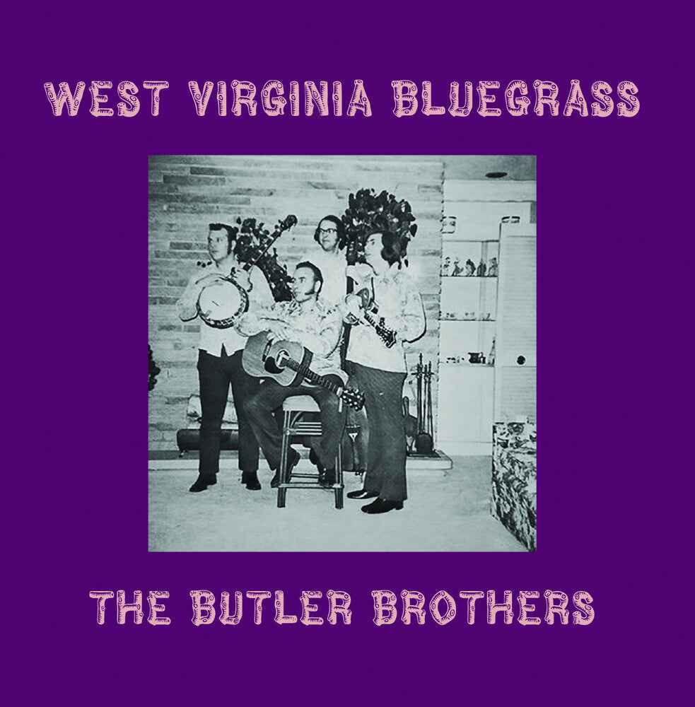 West Virginia Bluegrass (Mod) [CD]