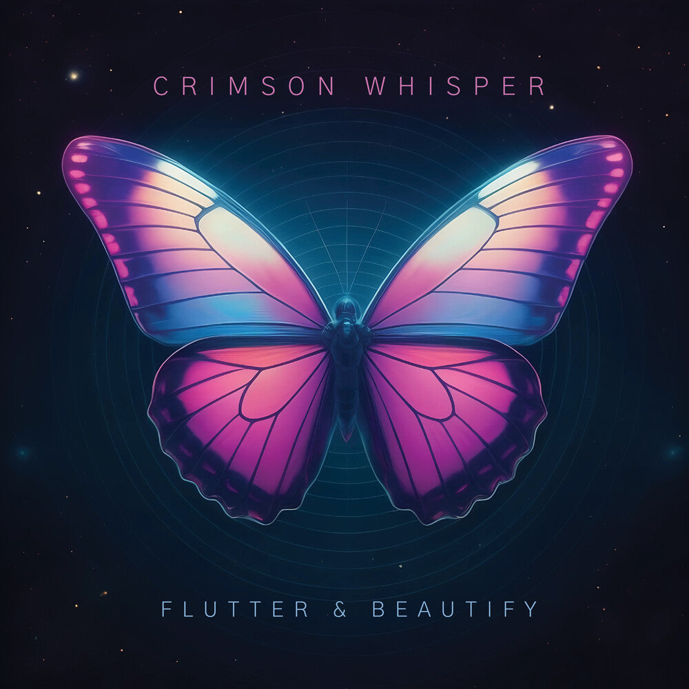 Crimson Whisper - Flutter & Beautify [LP] Vinyl Record