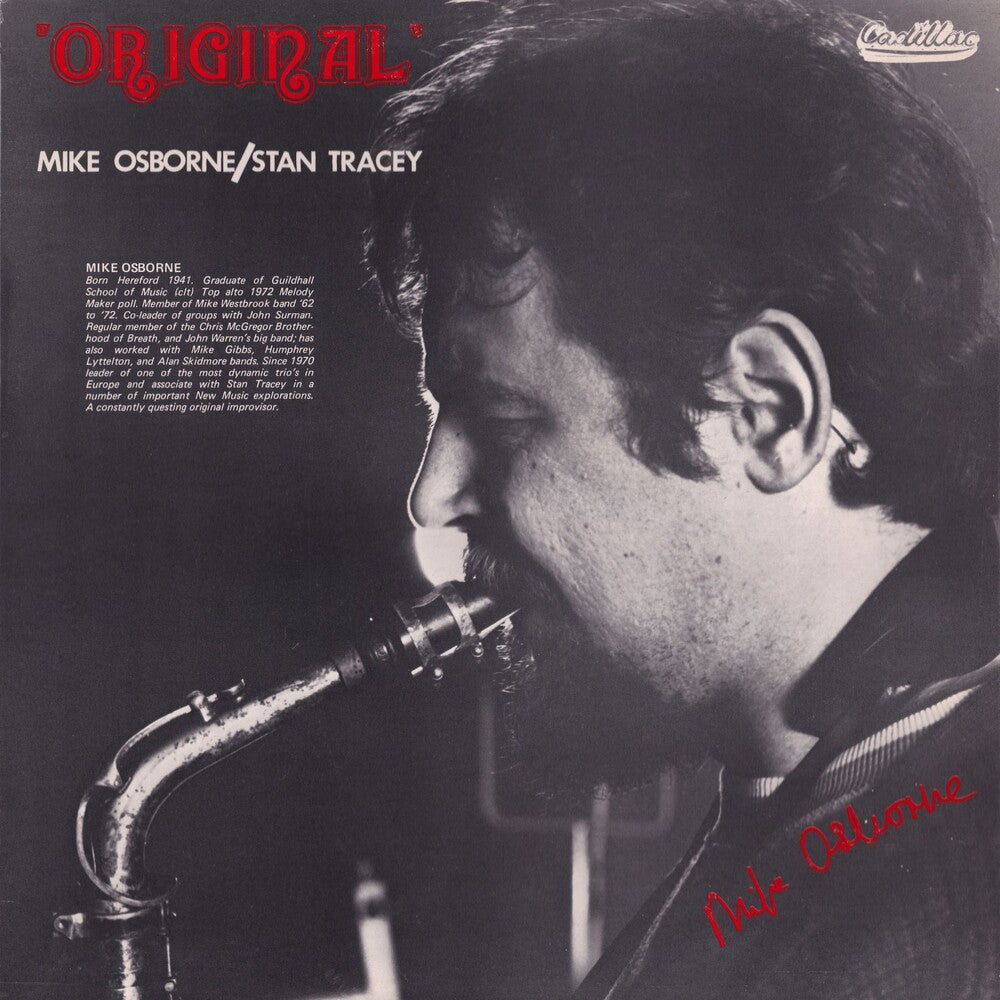 Mike Osbourne  / Tracey,Stan - Original [CD]
