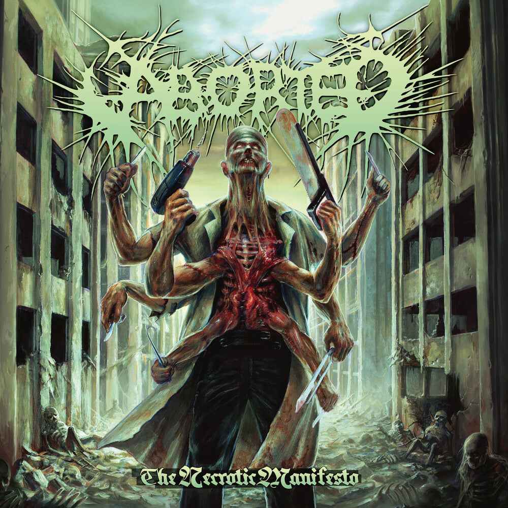 Necrotic Manifesto (Gate) [LP]