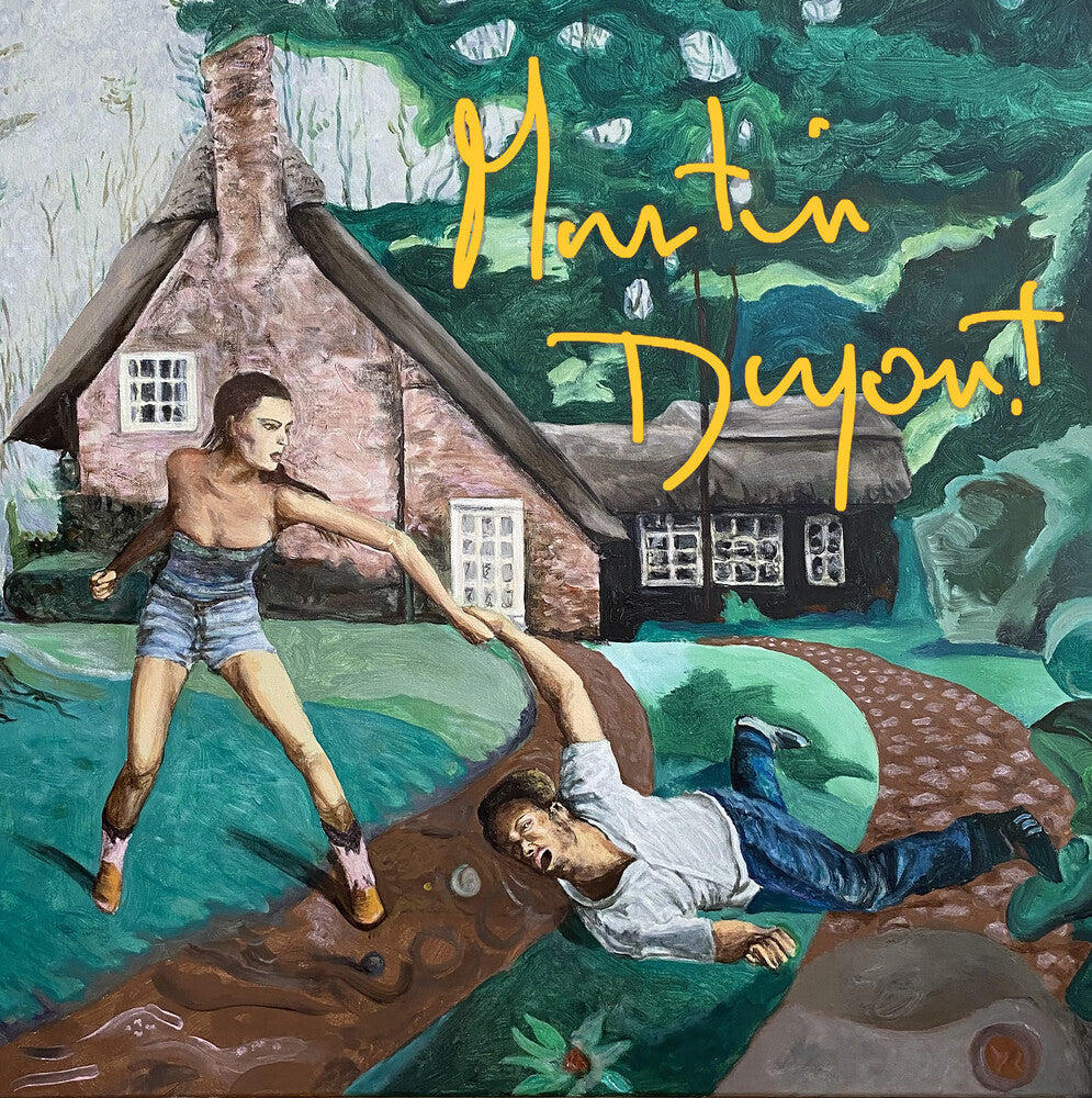 Martin Dupont - You Smile When It Hurts [CD]