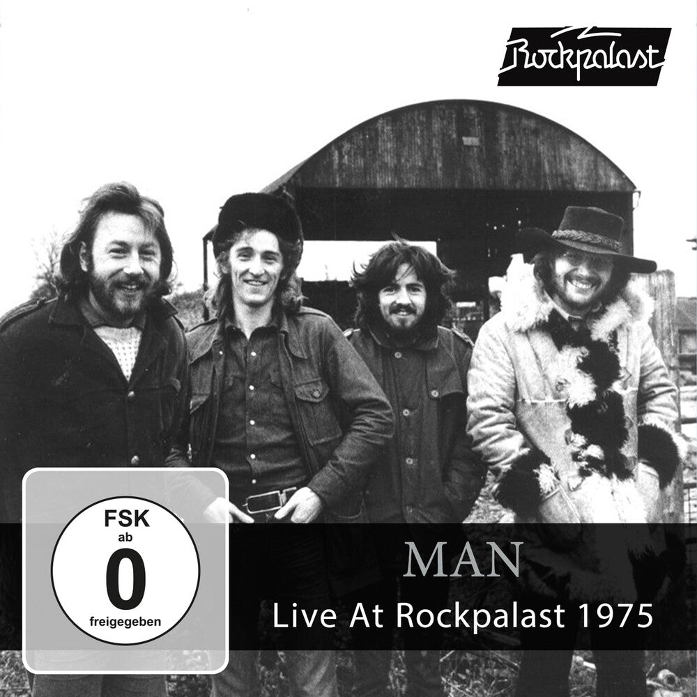 Man - Live At Rockpalast 1975 (W/Dvd) [CD]