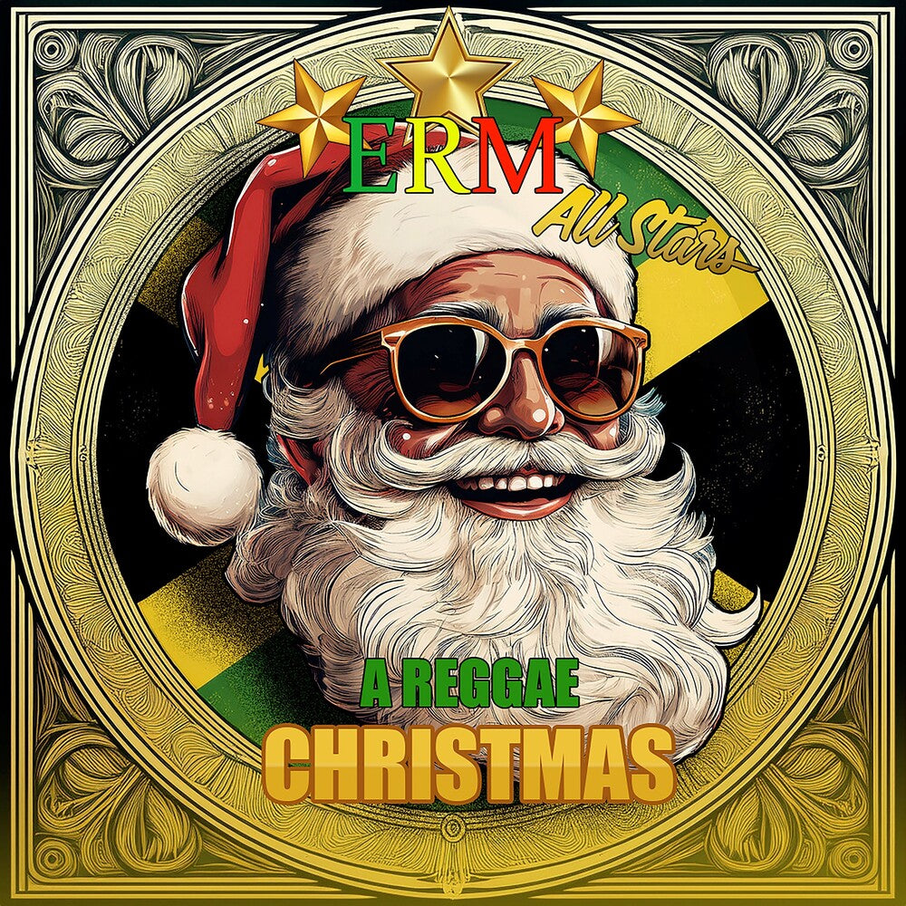 Erm All Stars - Reggae Christmas [LP] Vinyl Record