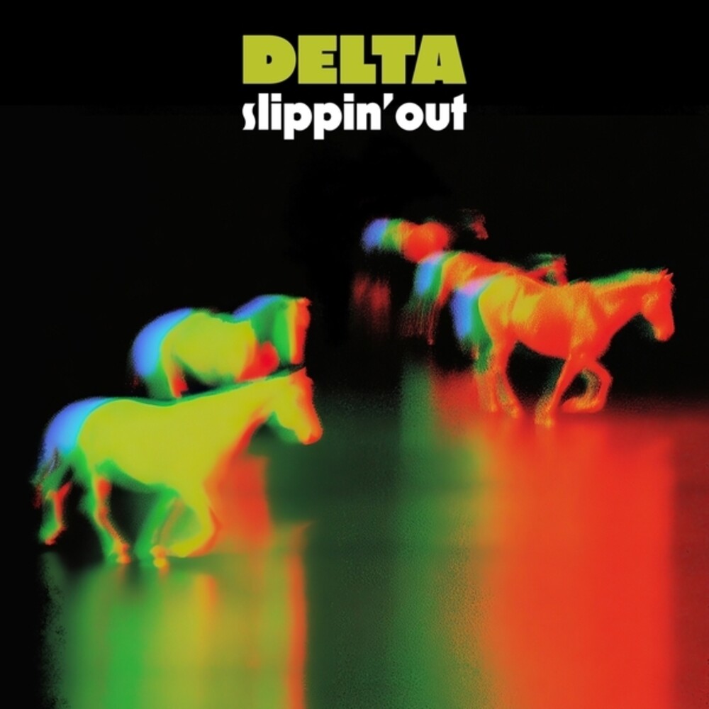 Delta - Slippin' Out [CD]