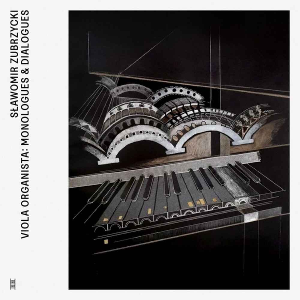 Viola Organista: Monologues & Dialogues [CD]