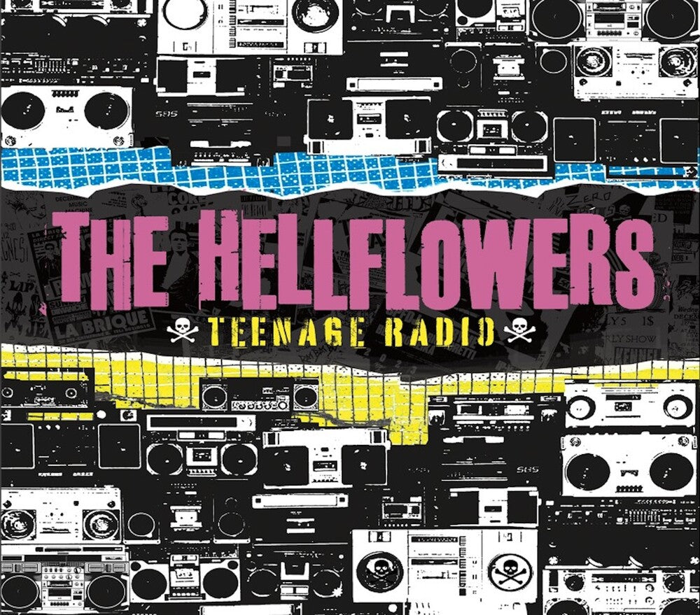 Hellflowers - Teenage Radio [Deluxe] (Post)
