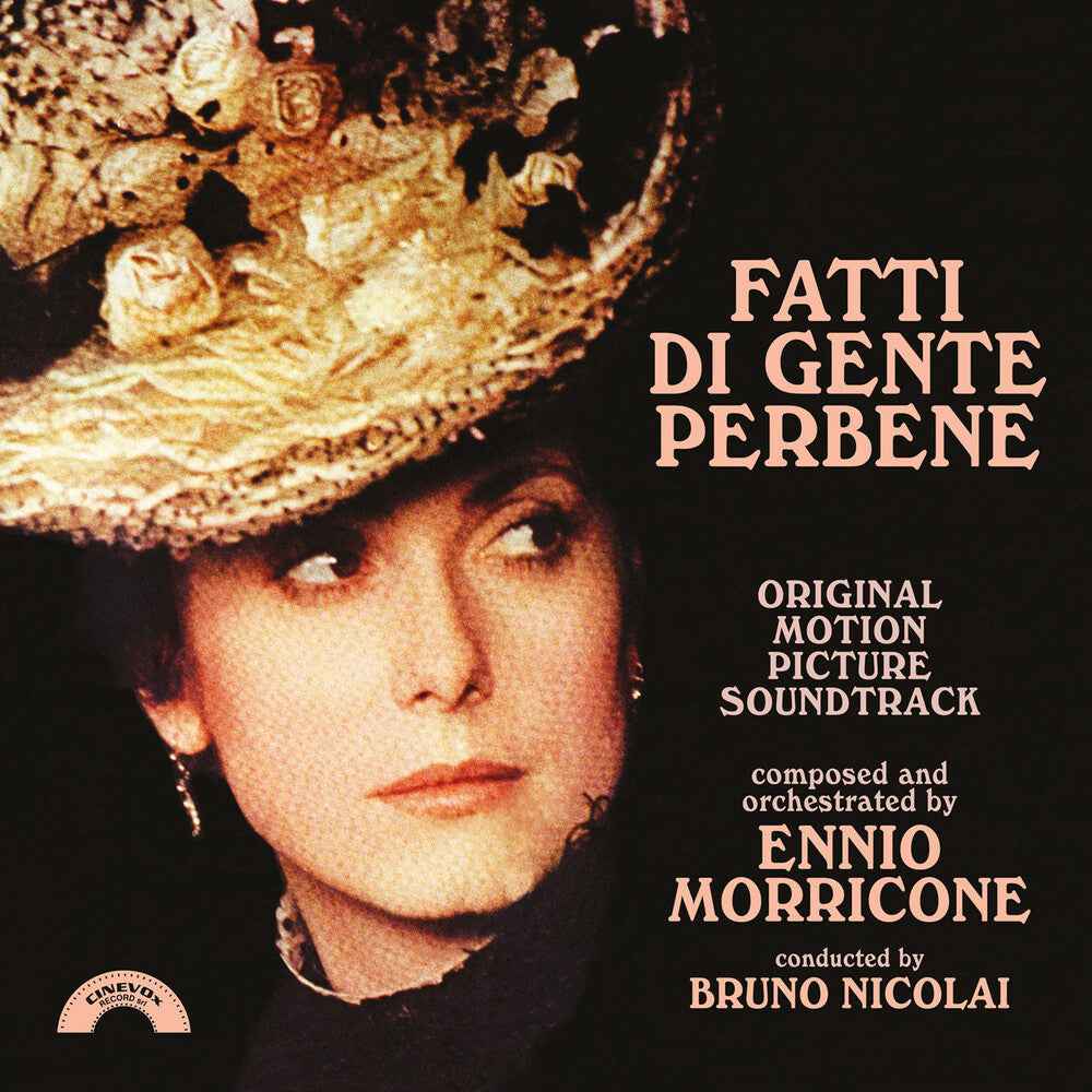 Fatti Di Gente Perbene - O.S.T. [Colored Vinyl] [Limited Edition] (Pnk)