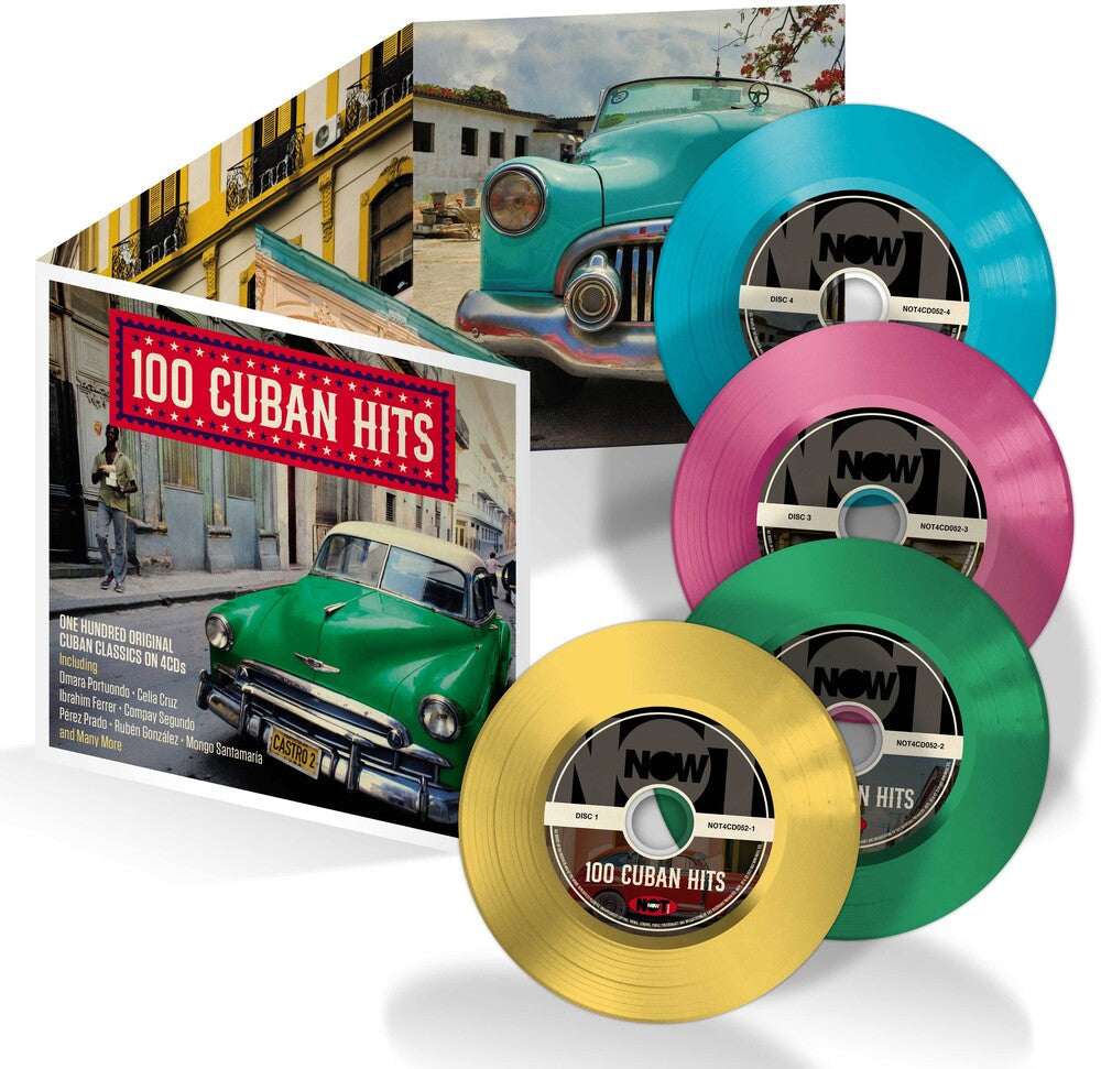 100 Cuban Hits / Various - 100 Cuban Hits / Various (Uk) [CD]