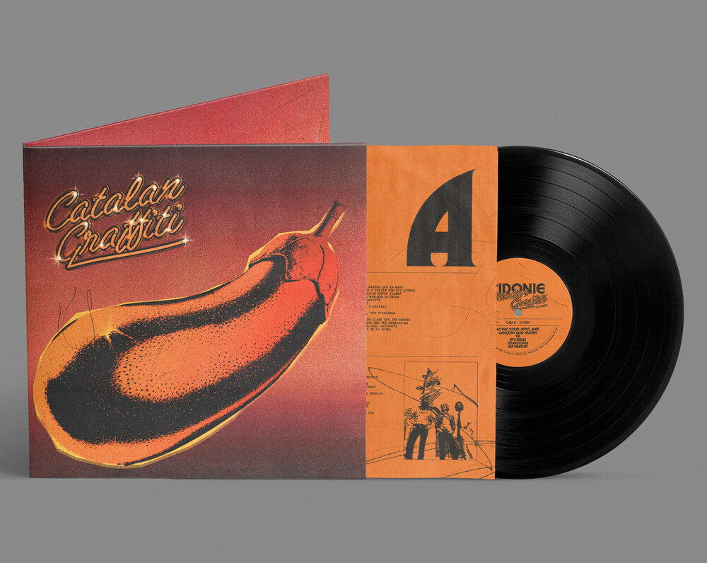 Sidonie - Catalan Graffiti (Spa) [LP] Vinyl Record