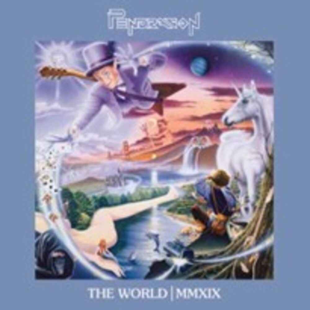 World (Blue) [Colored Vinyl] [180 Gram] (Etch) (Uk)