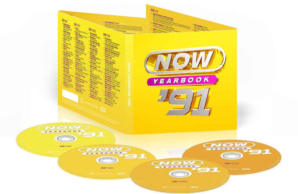 Now Yearbook 1991 / Various (Uk) [CD]