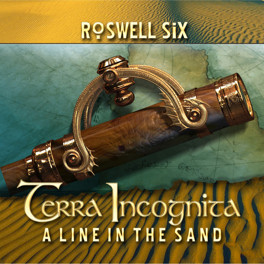 Roswell Six - Terra Incognita: A Line In The Sand [CD]